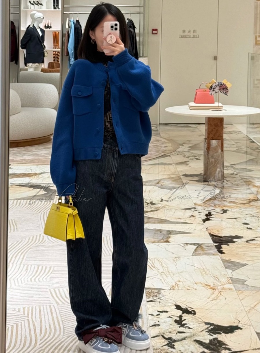FENDI 펜디 가디건 (+2color)