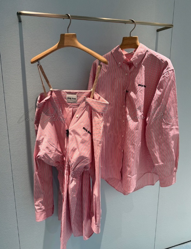 Miumiu 미우미우 셔츠
