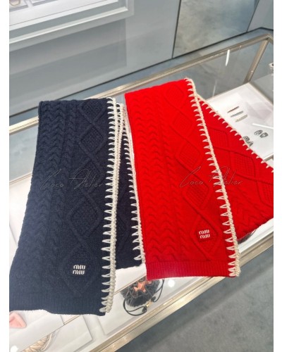 Miumiu 미우미우 머플러