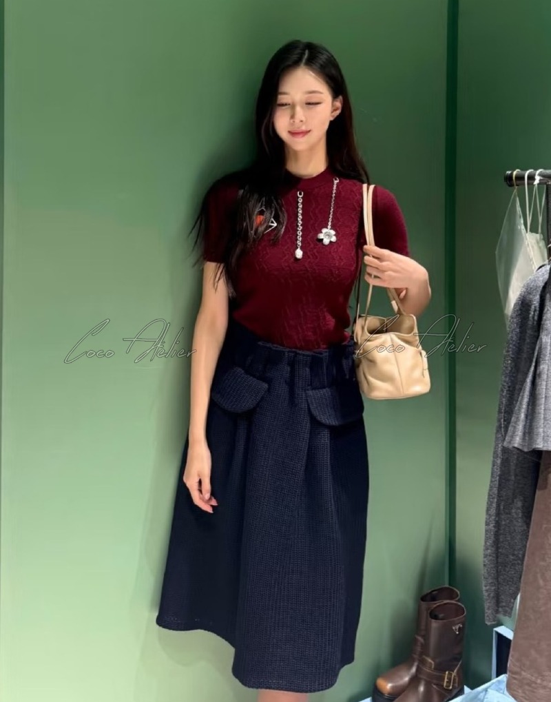 PRADA 프라다 스커트