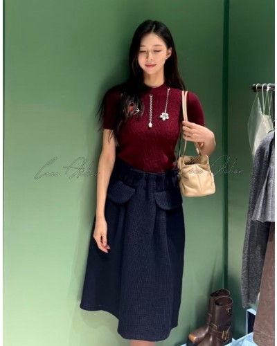 PRADA 프라다 스커트