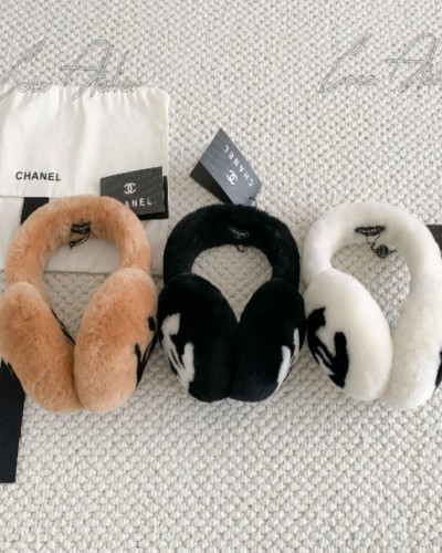 CHANEL 샤넬 cc 귀마개