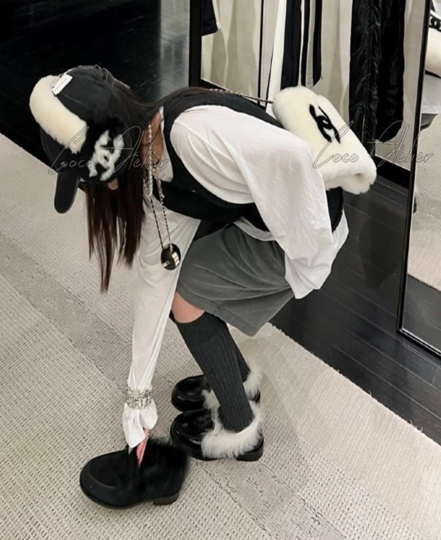 CHANEL 샤넬 cc 귀마개