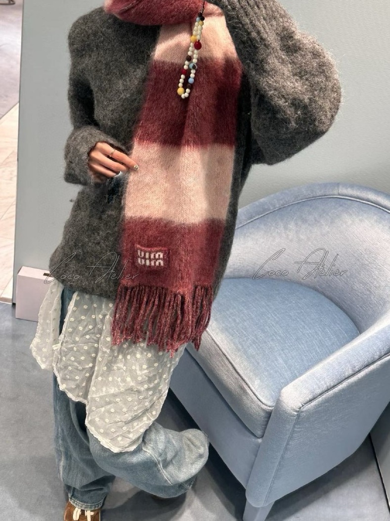 Miumiu 미우미우 머플러