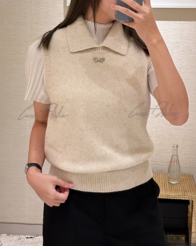 CHANEL 샤넬 니트 베스트