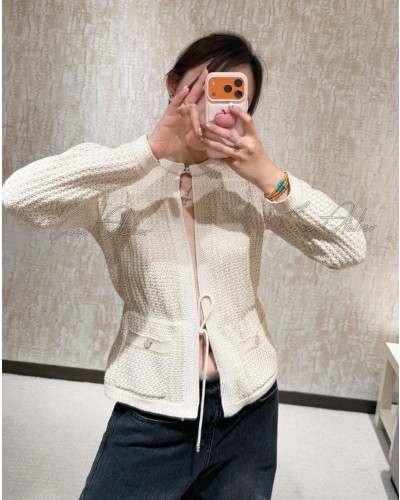 CHANEL 샤넬 cc 가디건