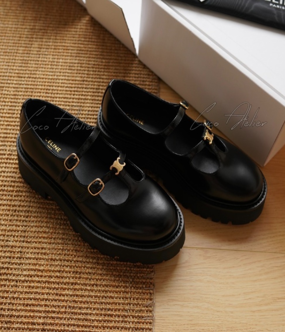 CELINE 셀린느 메리제인 샌들