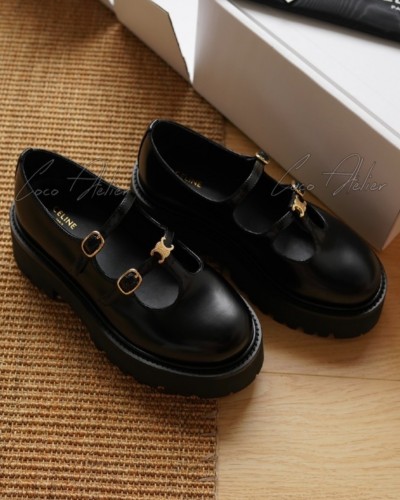 CELINE 셀린느 메리제인 샌들