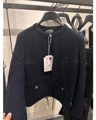 CHANEL 샤넬 cc 가디건