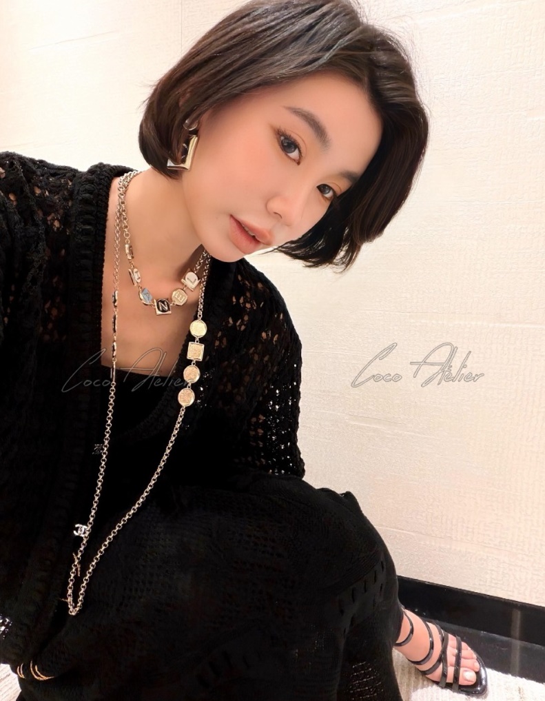 CHANEL 샤넬 목걸이