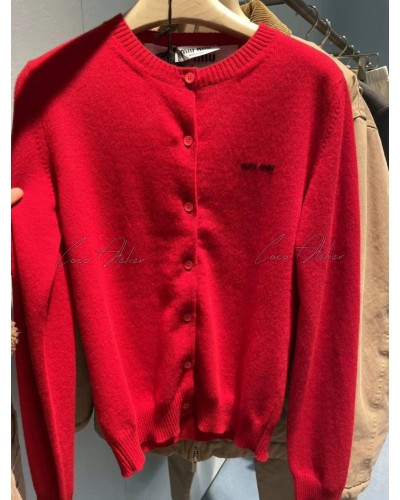 Miumiu 미우미우 가디건