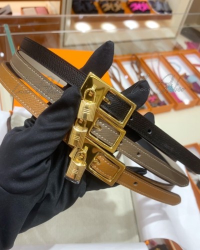HERMES 에르메스 럭키 벨트