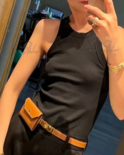 HERMES 에르메스 포켓 벨트