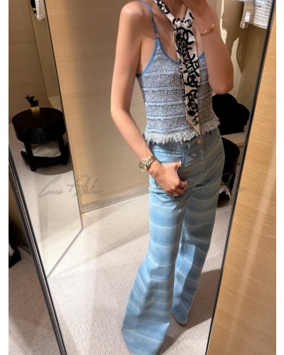 CHANEL 샤넬 나시 탑