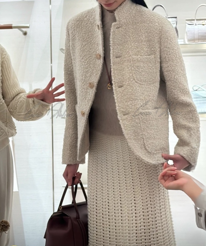 LP 로로피아나 자켓