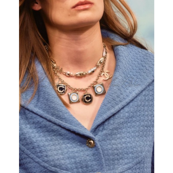 CHANEL 샤넬 목걸이