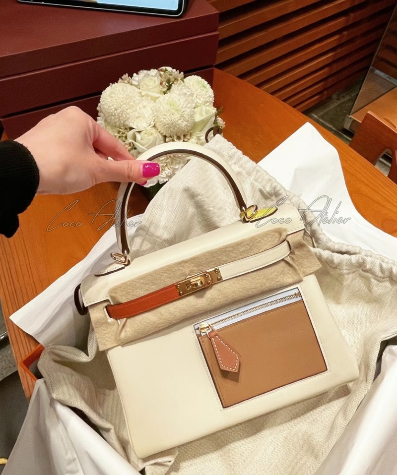 HERMES 에르메스 켈리25 컬러메틱