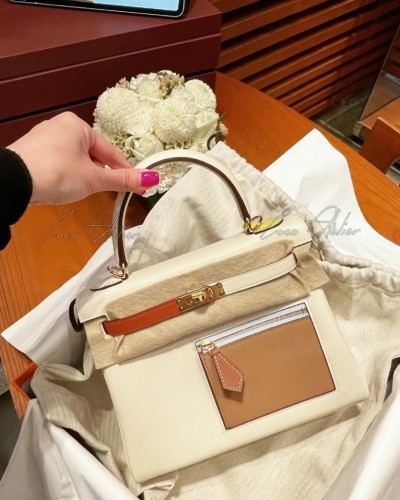 HERMES 에르메스 켈리25 컬러메틱