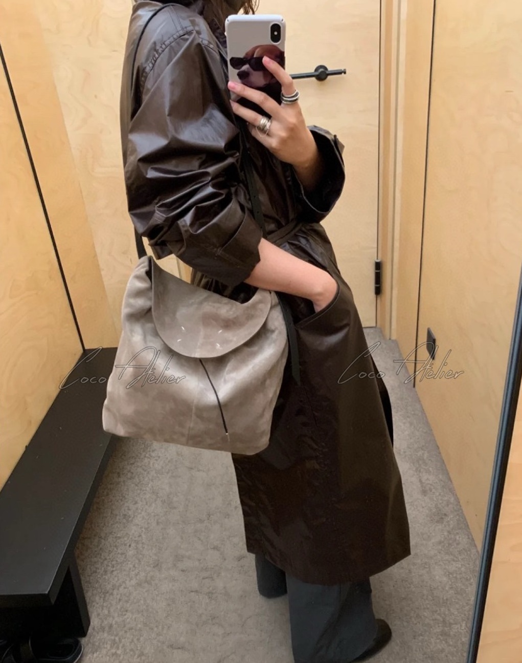 MAISON MARGIELA 마르지엘라 벨트백