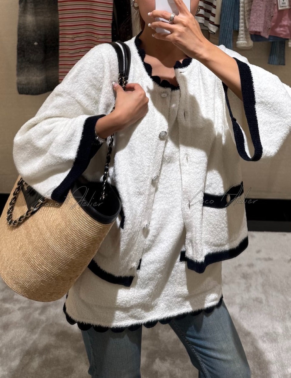 CHANEL 샤넬 가디건