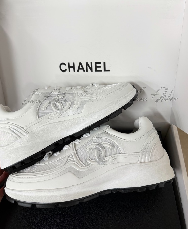 CHANEL 샤넬 스니커즈(+2color)