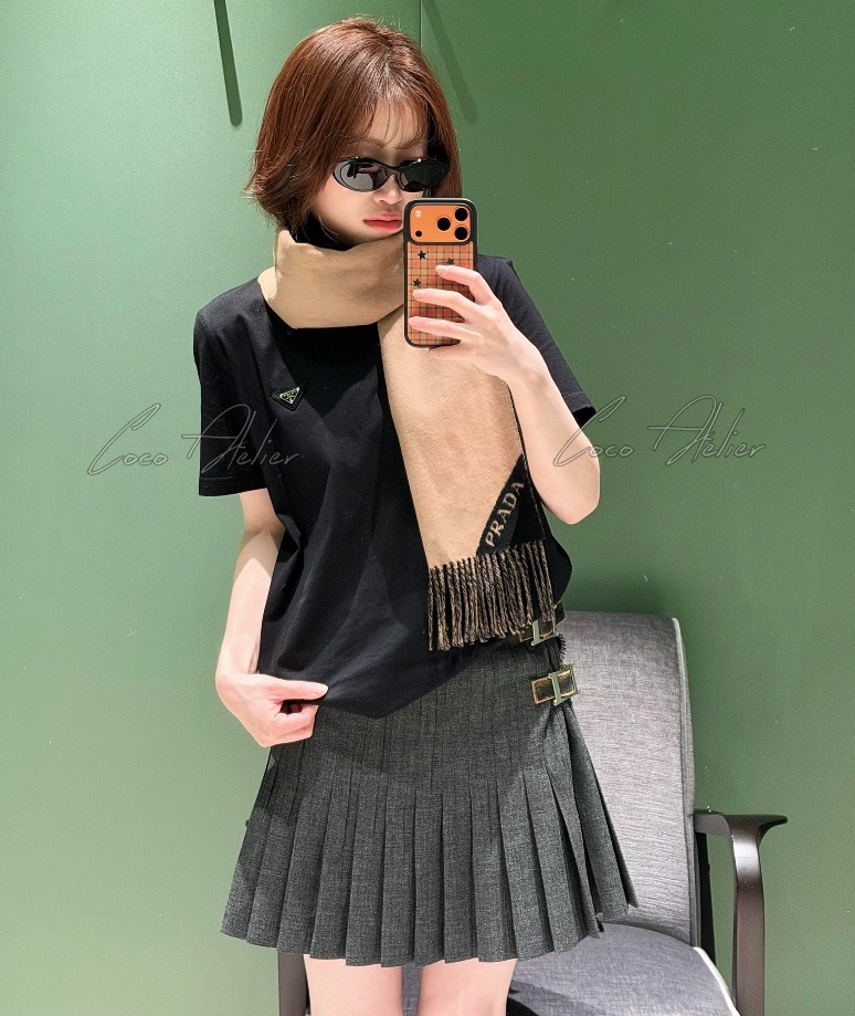 PRADA 프라다 스커트