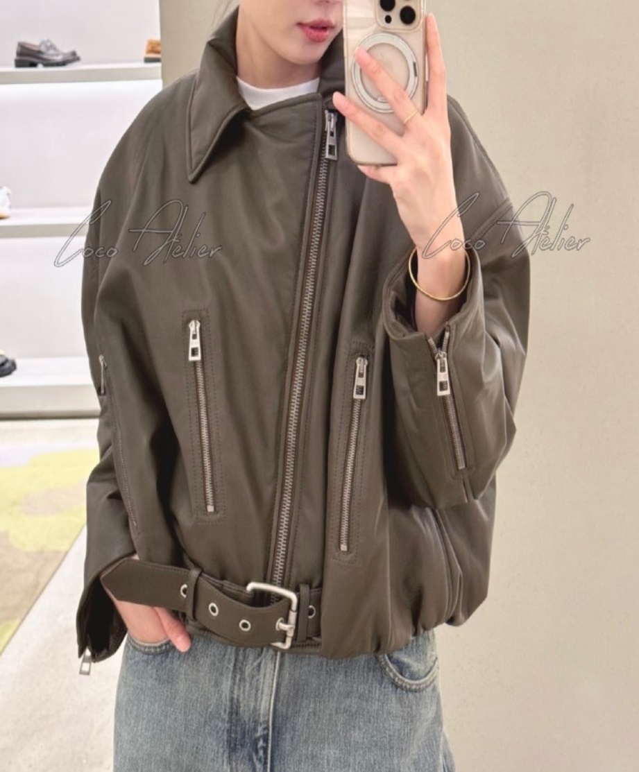 LOEWE 로에베 가죽 자켓 (+3color)