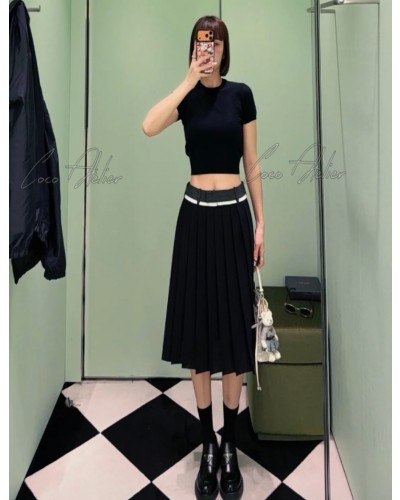 PRADA 프라다 스커트