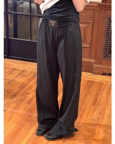 CELINE 셀린느 캐시미어 슬랙스