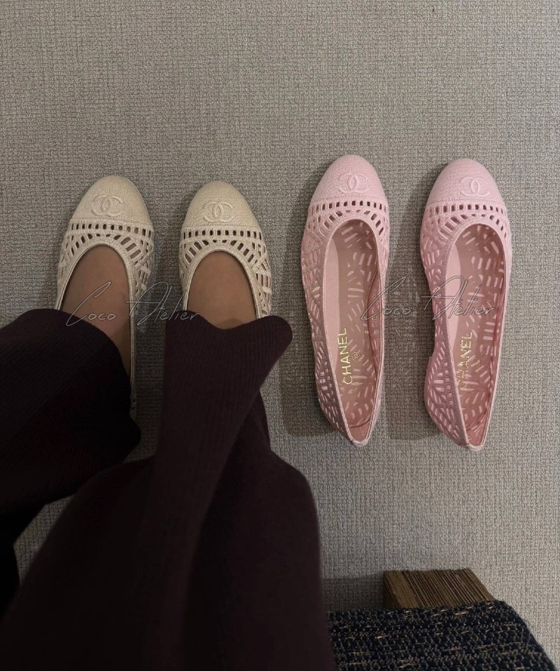 CHANEL 샤넬 플랫 (+4color)