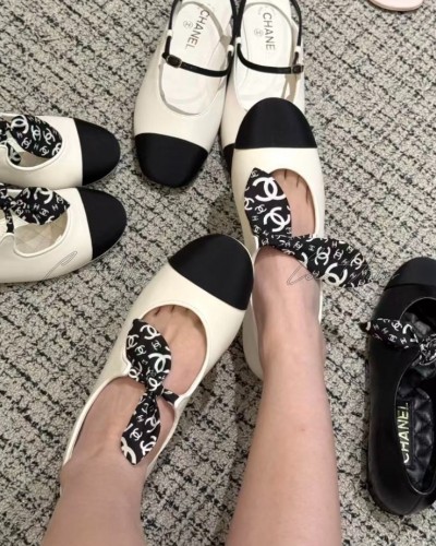 CHANEL 샤넬 26 메리제인 플랫 (+2color)