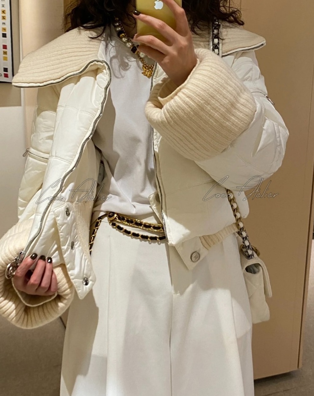 CHANEL 샤넬 코코네쥬 패딩