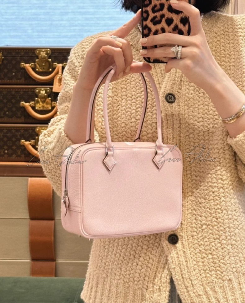 HERMES 에르메스 플룸백 미니