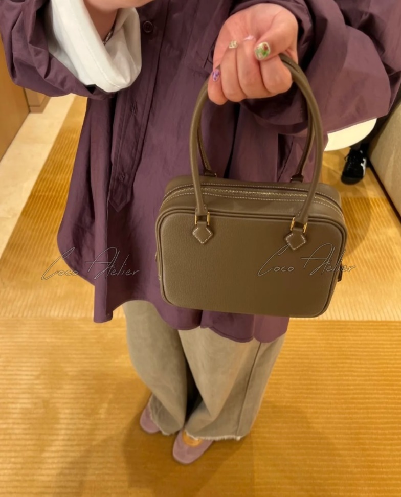 HERMES 에르메스 플룸백 미니