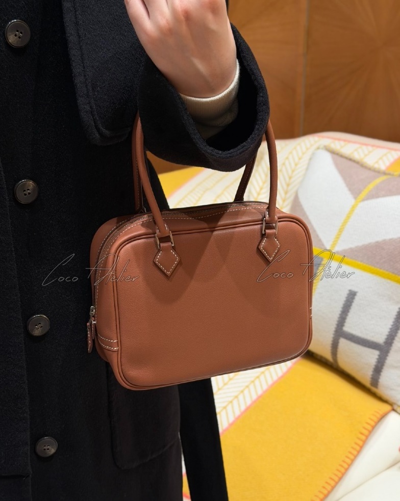 HERMES 에르메스 플룸백 미니