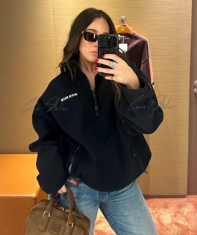 Miumiu 미우미우 후리스 집업