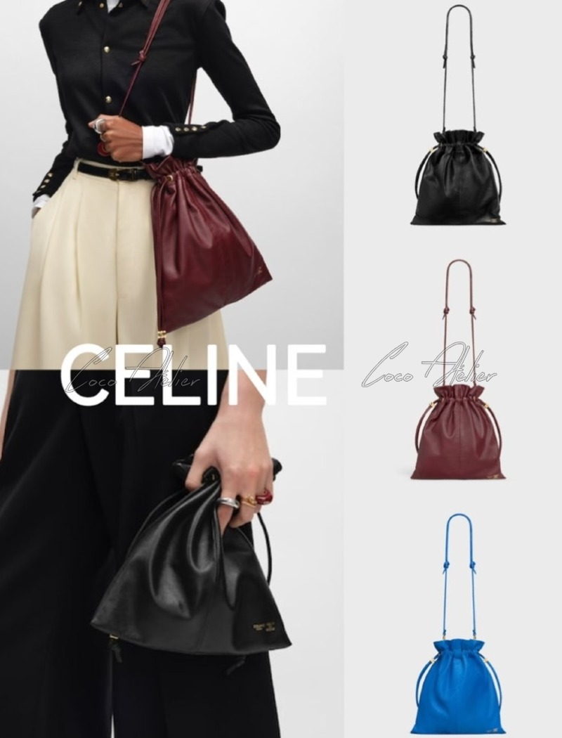 CELINE 셀린느 트리오페 파우치 호보백