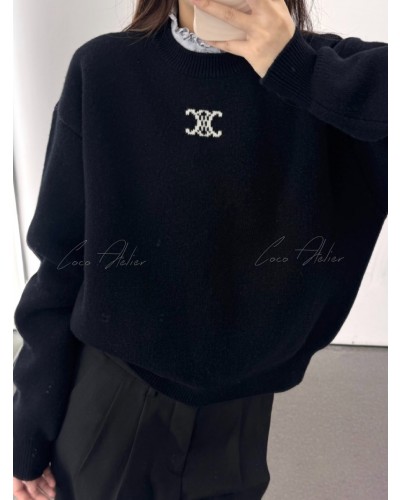 CELINE 셀린느 니트