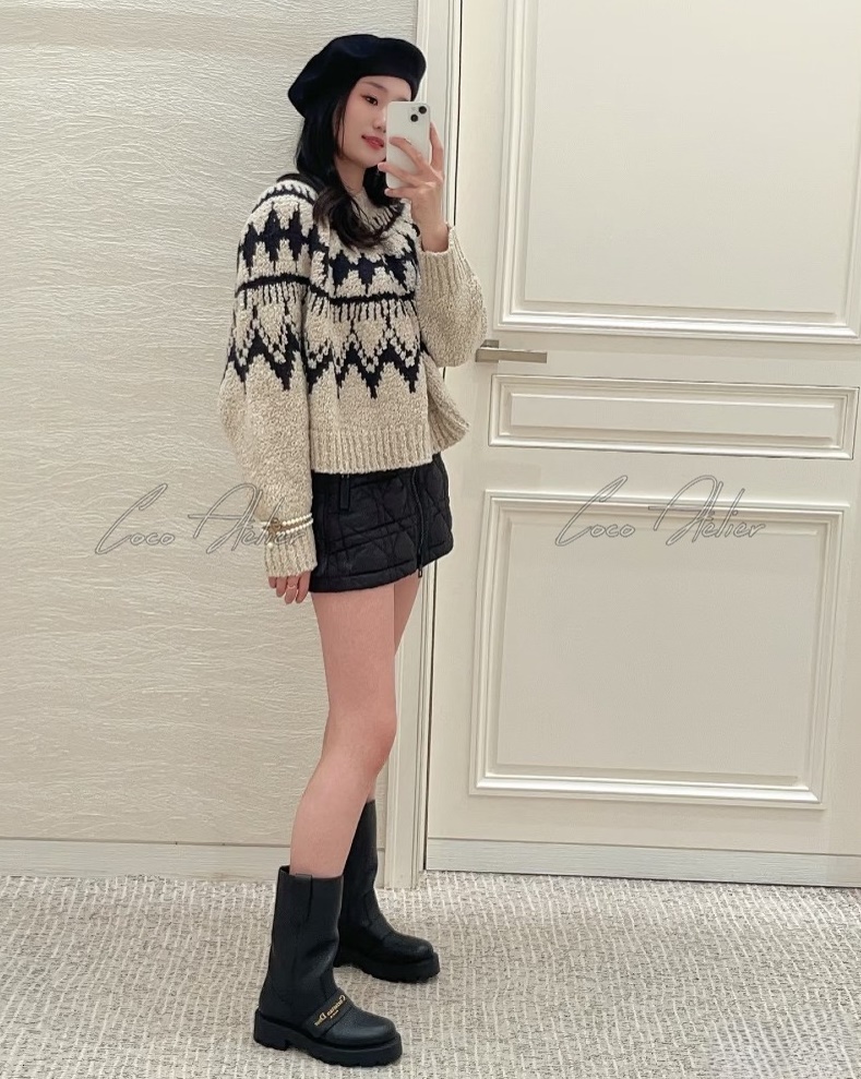 Dior 디올 니트 (+2color)