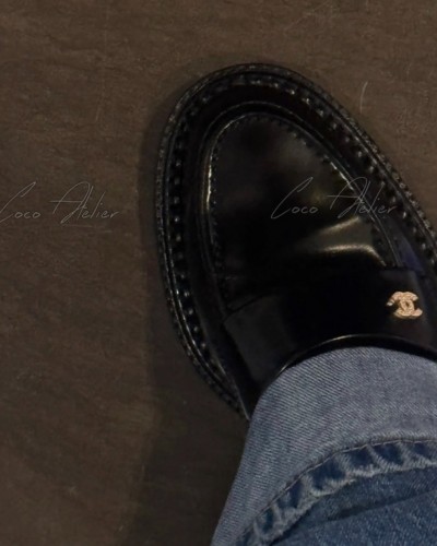 CHANEL 샤넬 26cc 로퍼