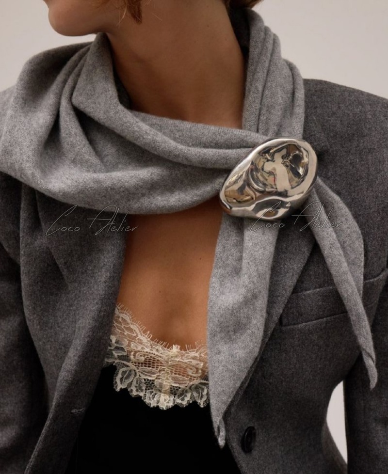 THE ROW 더로우 캐시미어 숄