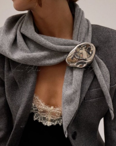 THE ROW 더로우 캐시미어 숄