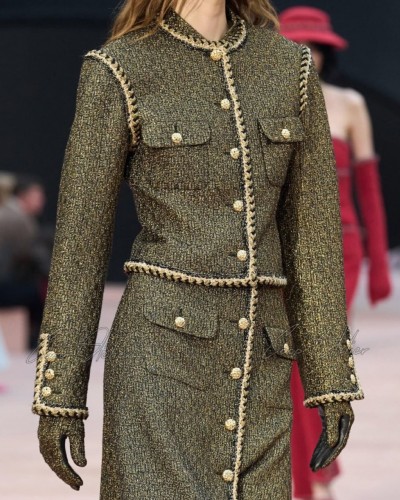 CHANEL 샤넬 트위드 자켓 & 스커트