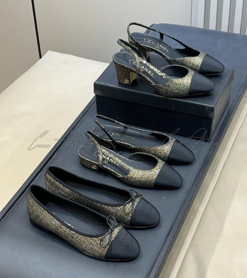 CHANEL 샤넬 슬링백& 플랫