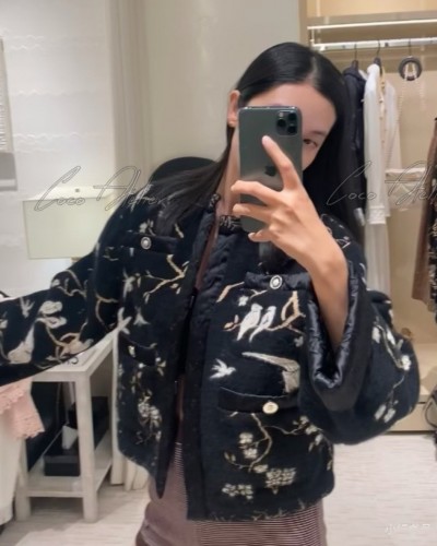 CHANEL 샤넬 캐시미어 자켓