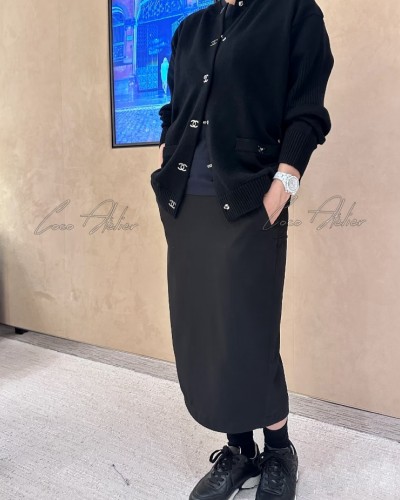 CHANEL 샤넬 cc가디건 (+5size)