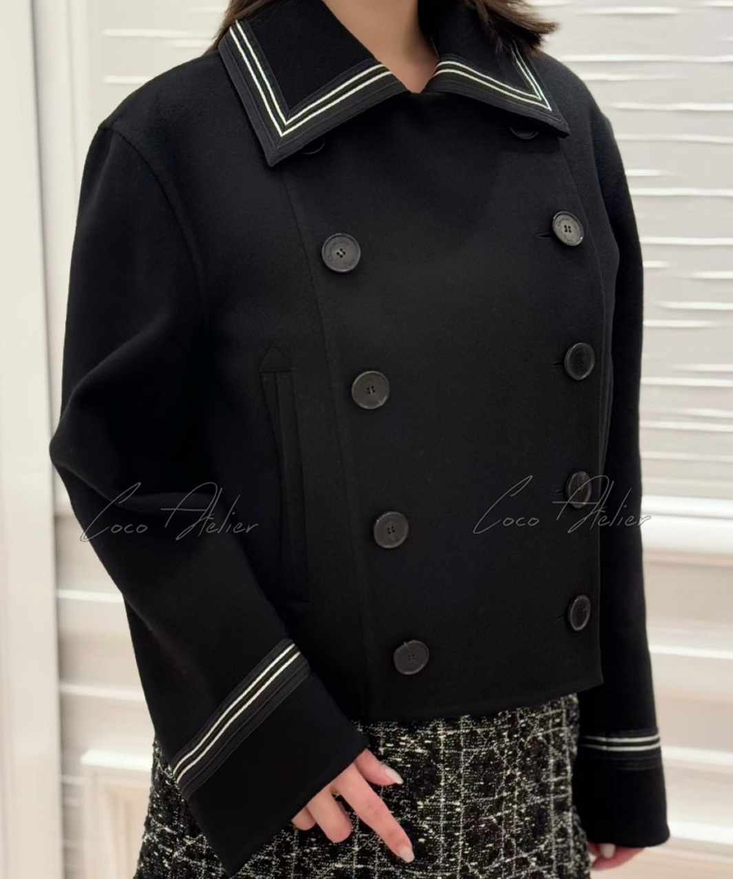 Dior 디올 더블 블레이저 자켓(+2color)