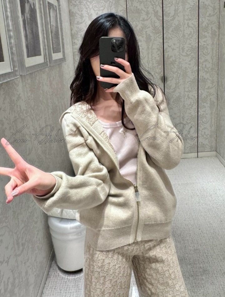 Dior 디올 리버시블 후드 집업