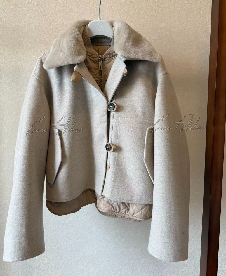 HERMES 에르메스 패딩 자켓