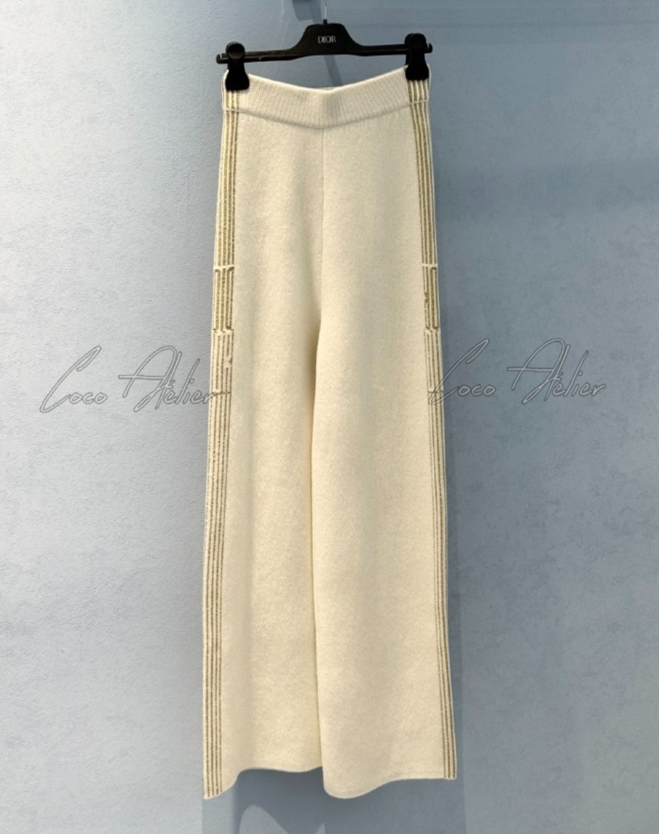 Cashmere Kint Pants